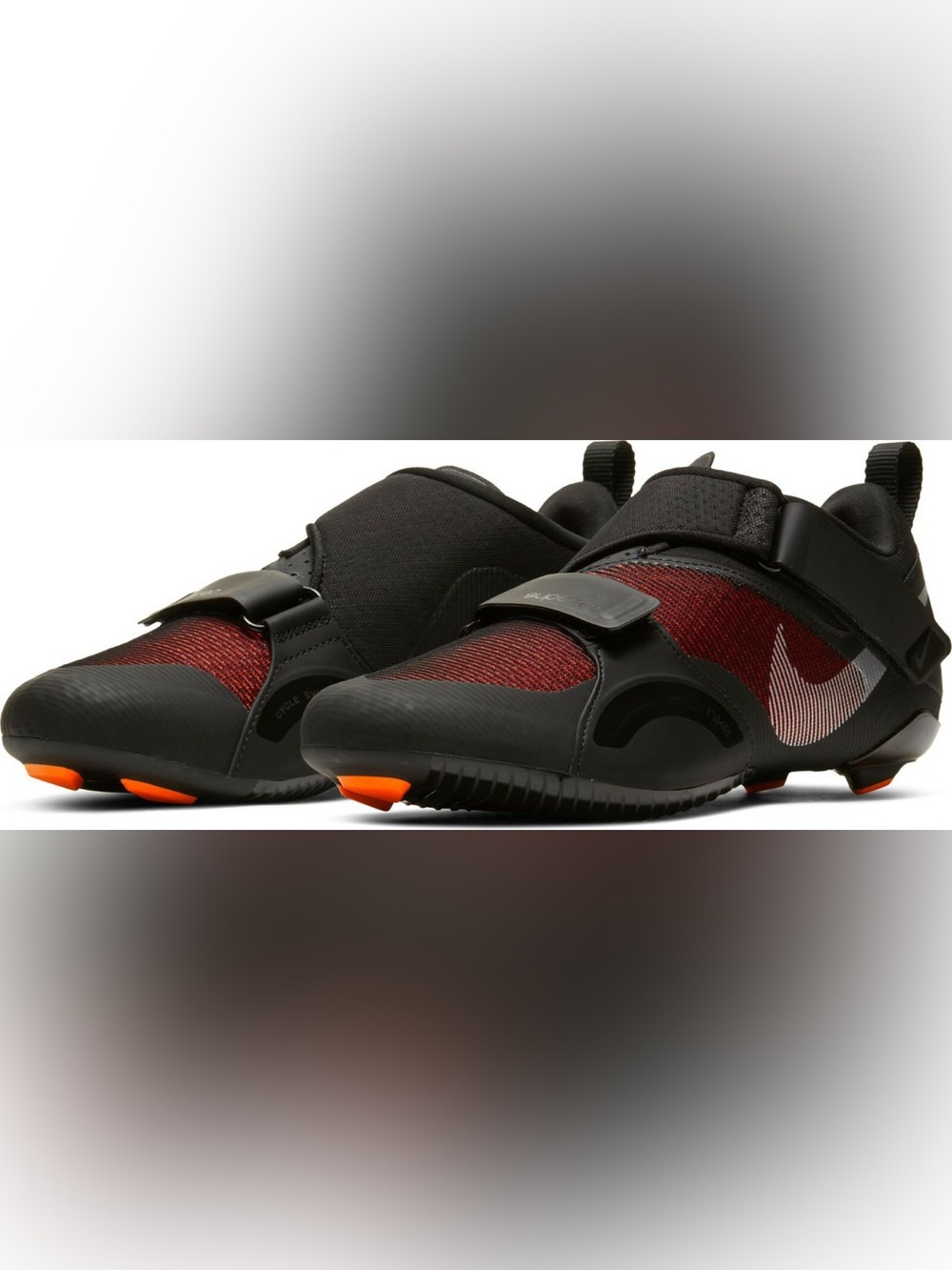 NEW Nike Men's SuperRep Cycling Shoes Black/Hyper Crimson Size 11.5